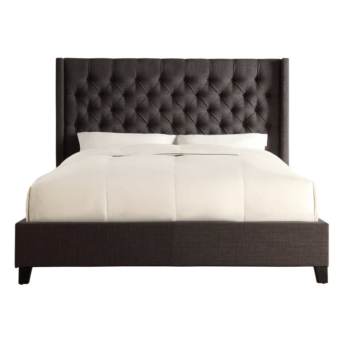 Kian Upholstered Bed & Reviews Joss & Main